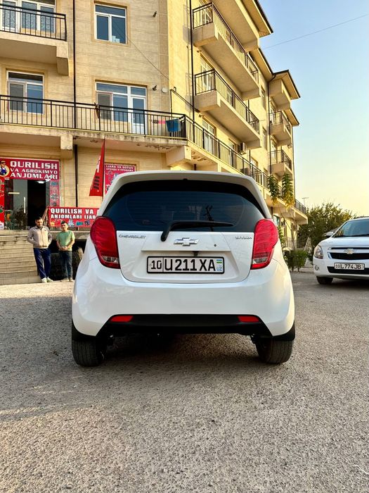 Spark 2018 mexanika benzinda