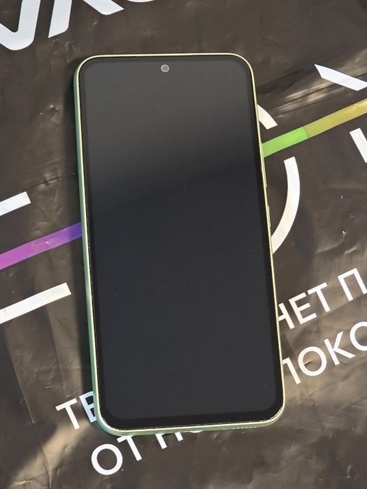 КАТО НОВ 256GB Samsung A54 5G Vivacom Гаранция '25г. Lime
