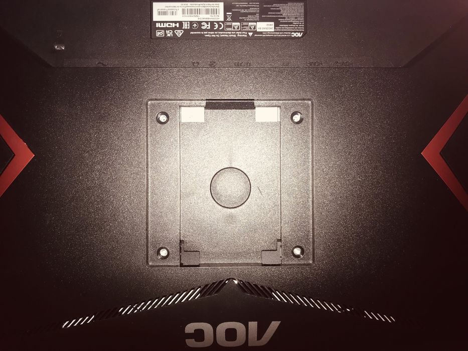 Manitor AOC gaming 165hz