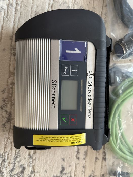 Diagnoza/Tester Mercedes Benz Xentry C4 Diagnosis SDConnect DOIP WiFi