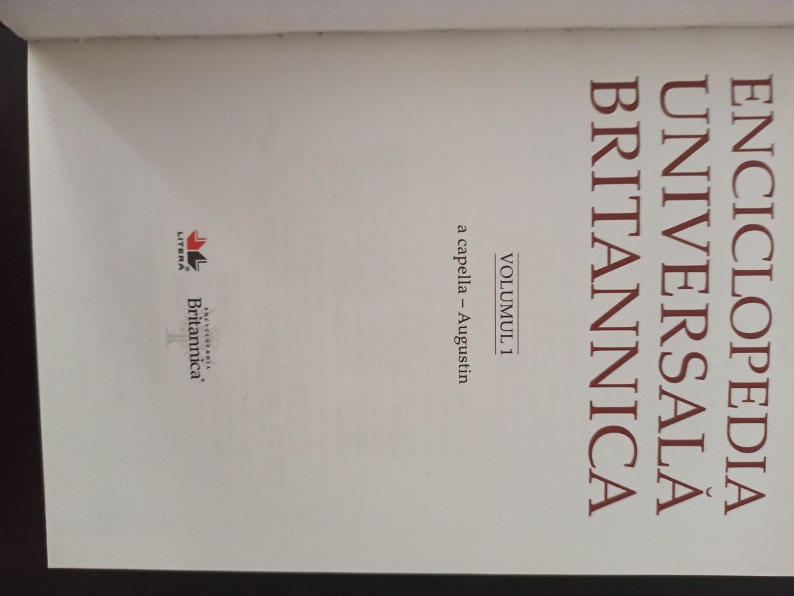 Enciclopedia Universala Britannica colecția completă