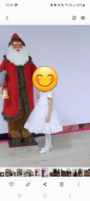 Продам платье белое
