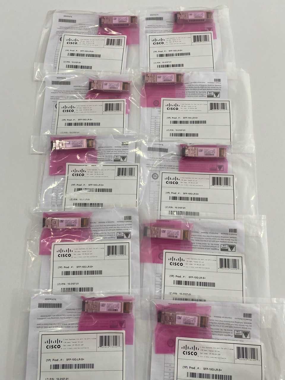 Оптический модуль (трансивер) Cisco SFP-10G-LR-S