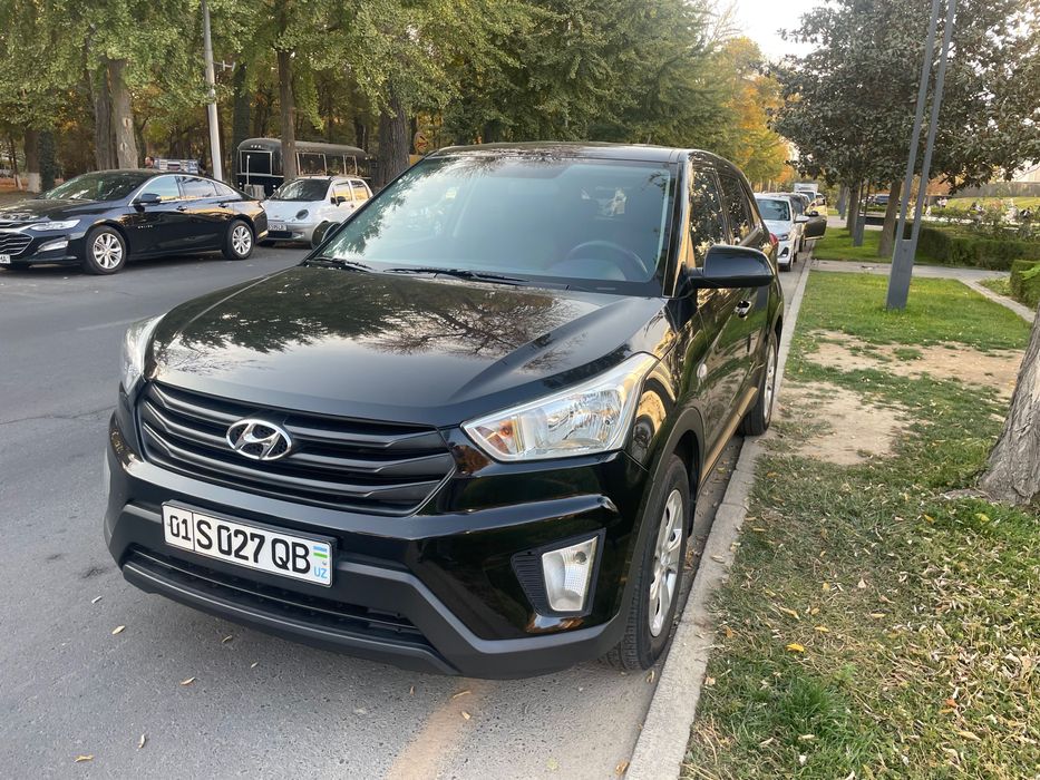Hyundai Creta 2020 черный