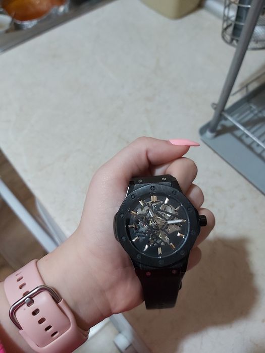 Механичен часовник Klein Dedon black