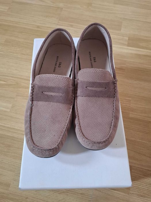 Mocasini pentru barbati, noi, marime 40