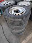 Jante Tabla Citroen Jumpy Peugeout Expert Anvelope Michelin 215 65 15C