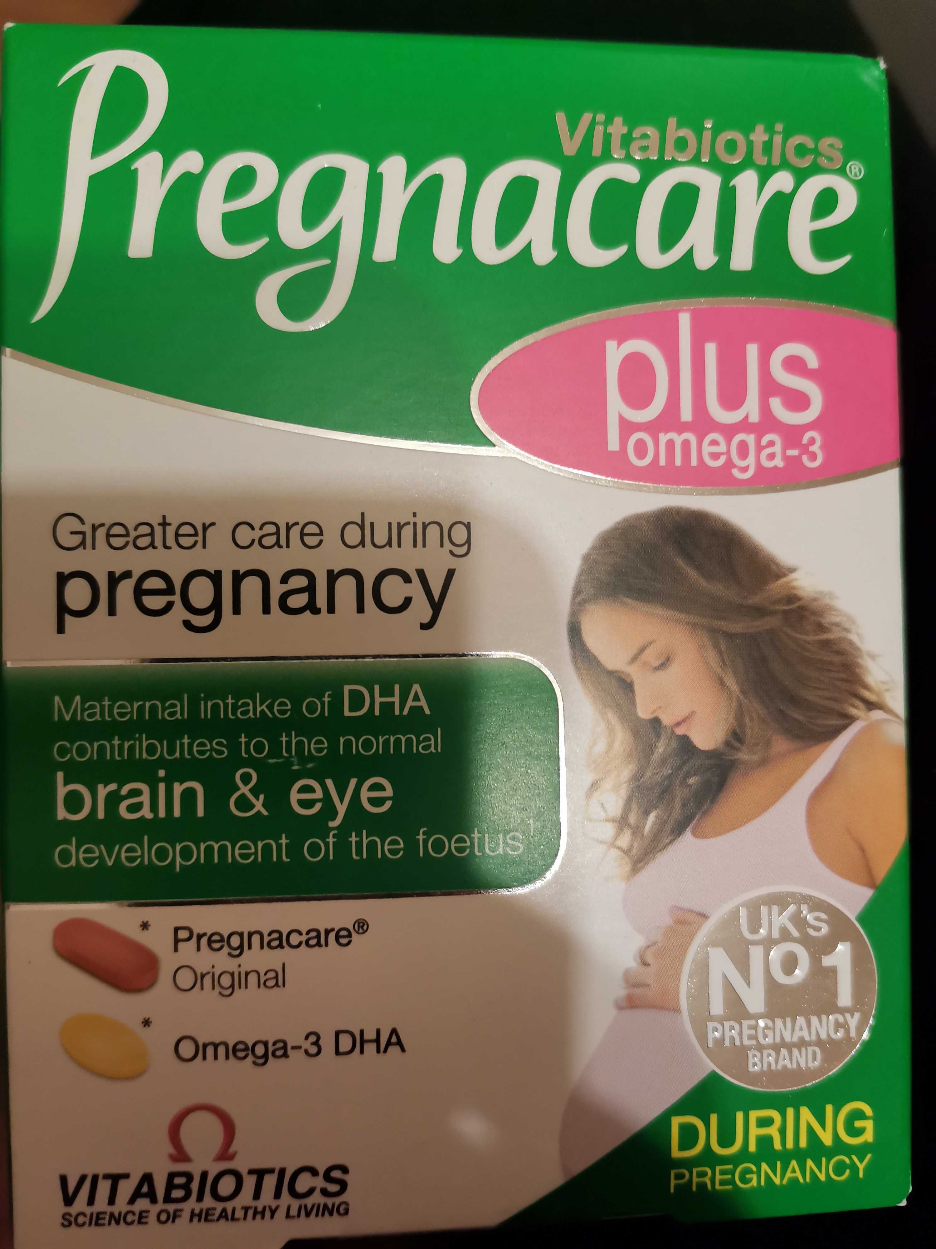 Витамини За бременни Pregnacare Plus. От Англия