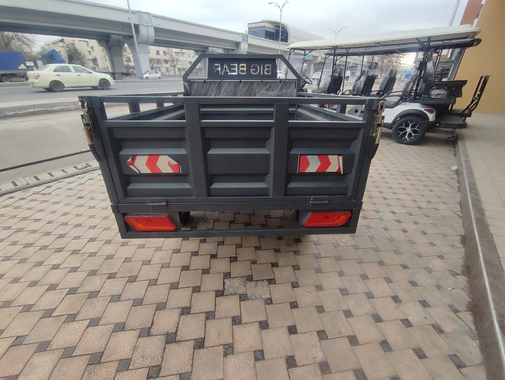 Motoroller murave  800 kg