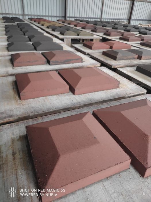 Capace de stâlpi din beton