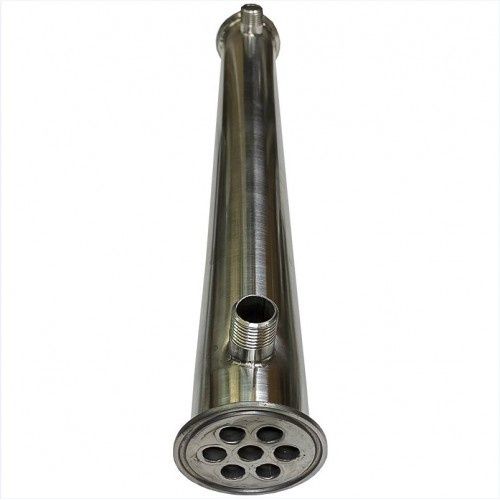 Продам Холодильник Дефлегматор 1.5 дюйма длина 30см 5 трубок