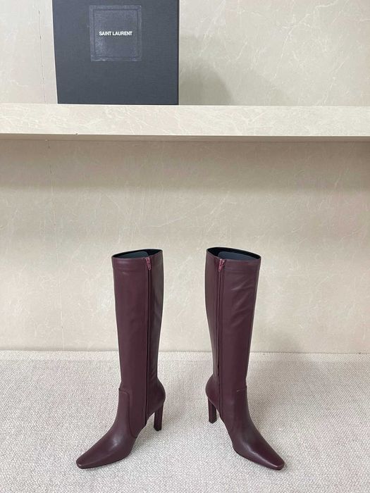 Cizme YSL - piele naturala 100% premium prezentare completa