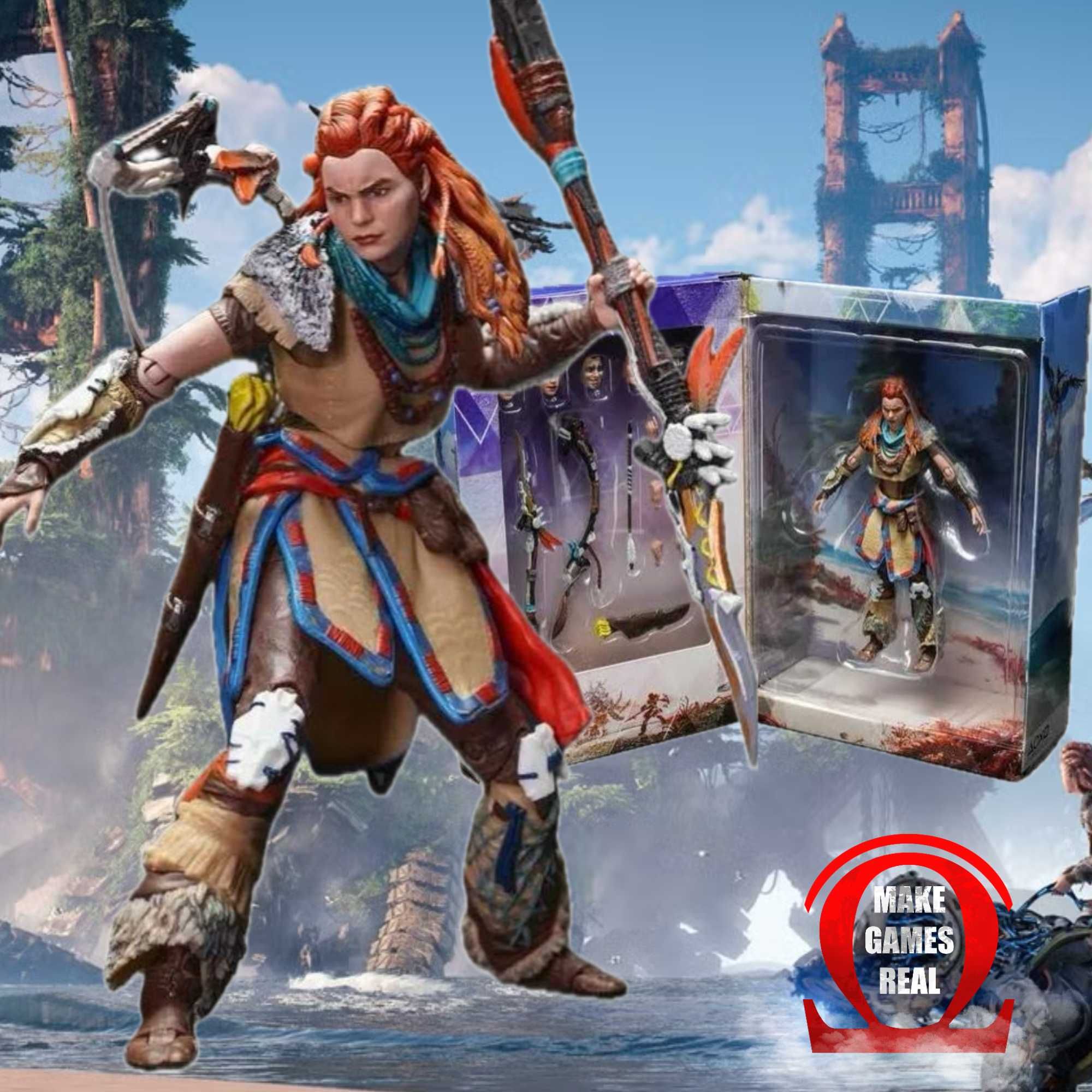 Екшън фигура Horizon Forbidden West - Aloy