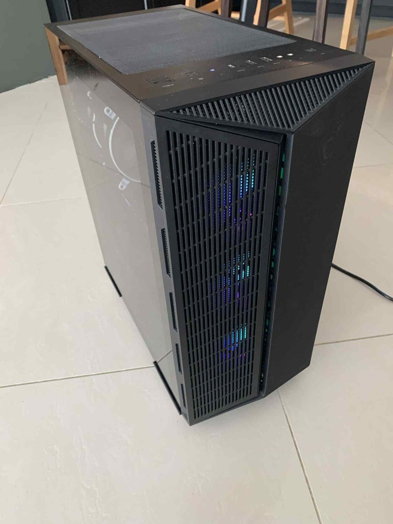 Геймърски компютър | i7-11700F | RTX 3060 Ti | 32GB RAM | 1TB NVMe