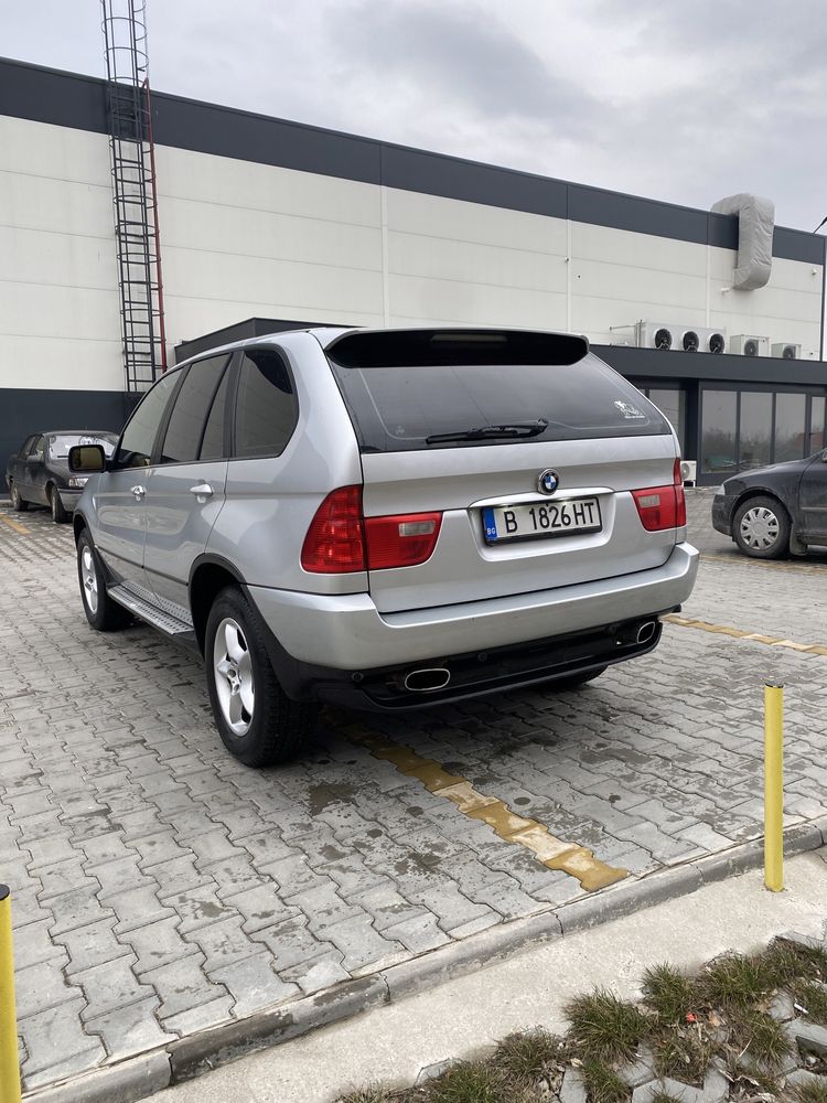 Bmw x5 3.0d 218 face