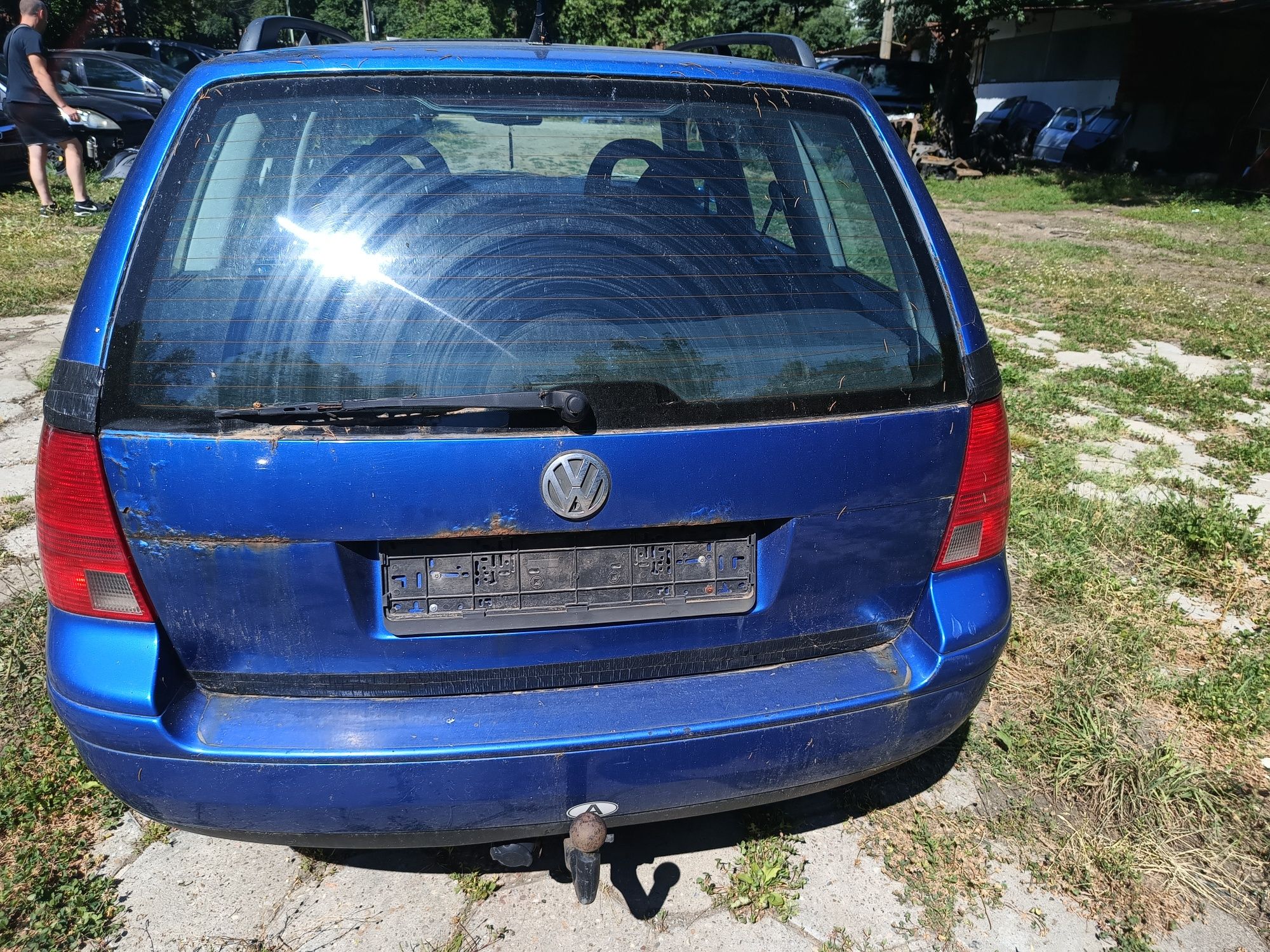 VW BORA 1.9/101 4motion variant(НА ЧАСТИ)