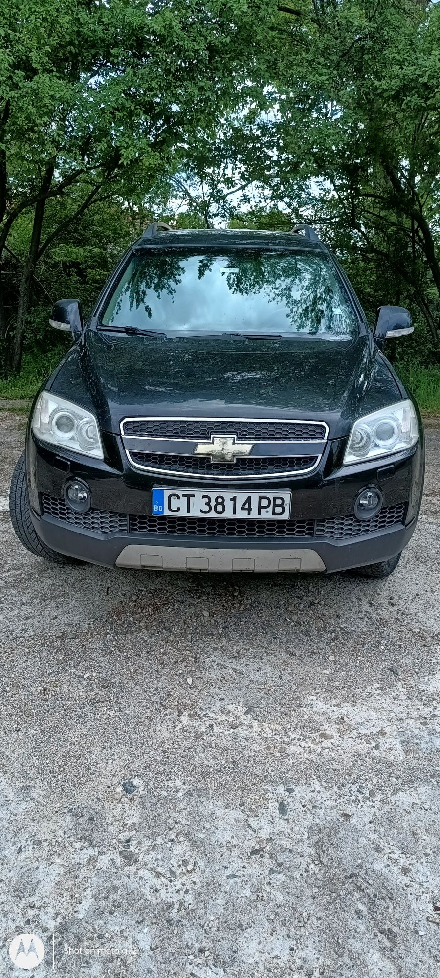 Chevrolet Captiva 2000VCDI16V