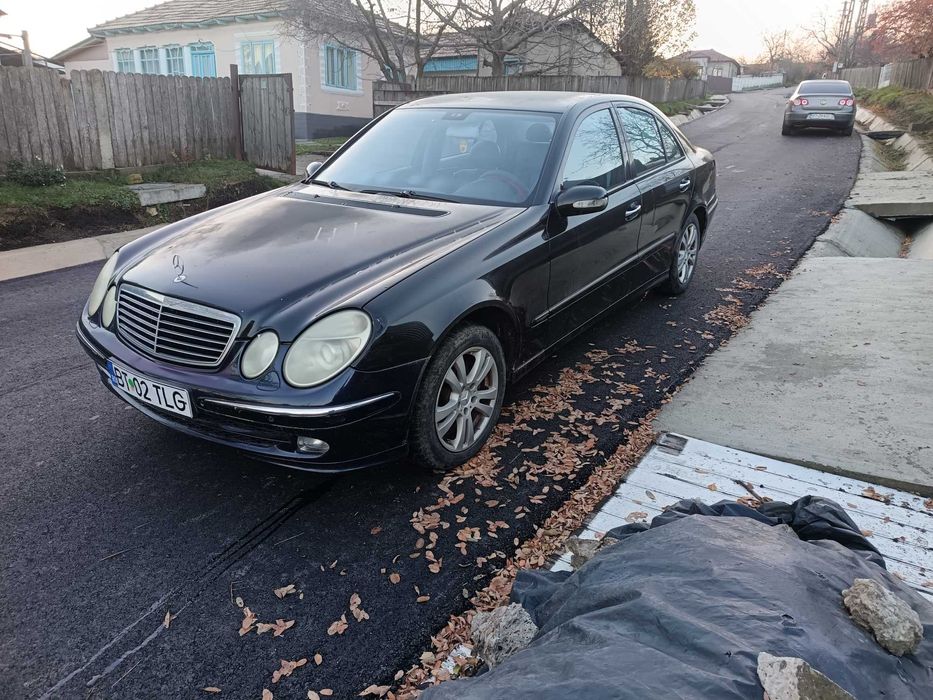 Mercedes E class w211