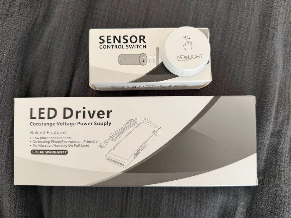 Голямо огледало с LED осветление