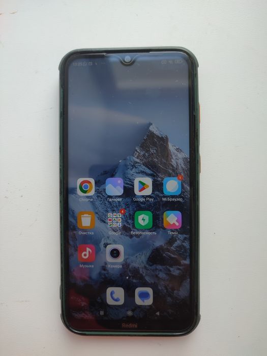 Redmi note 8 черный цвет