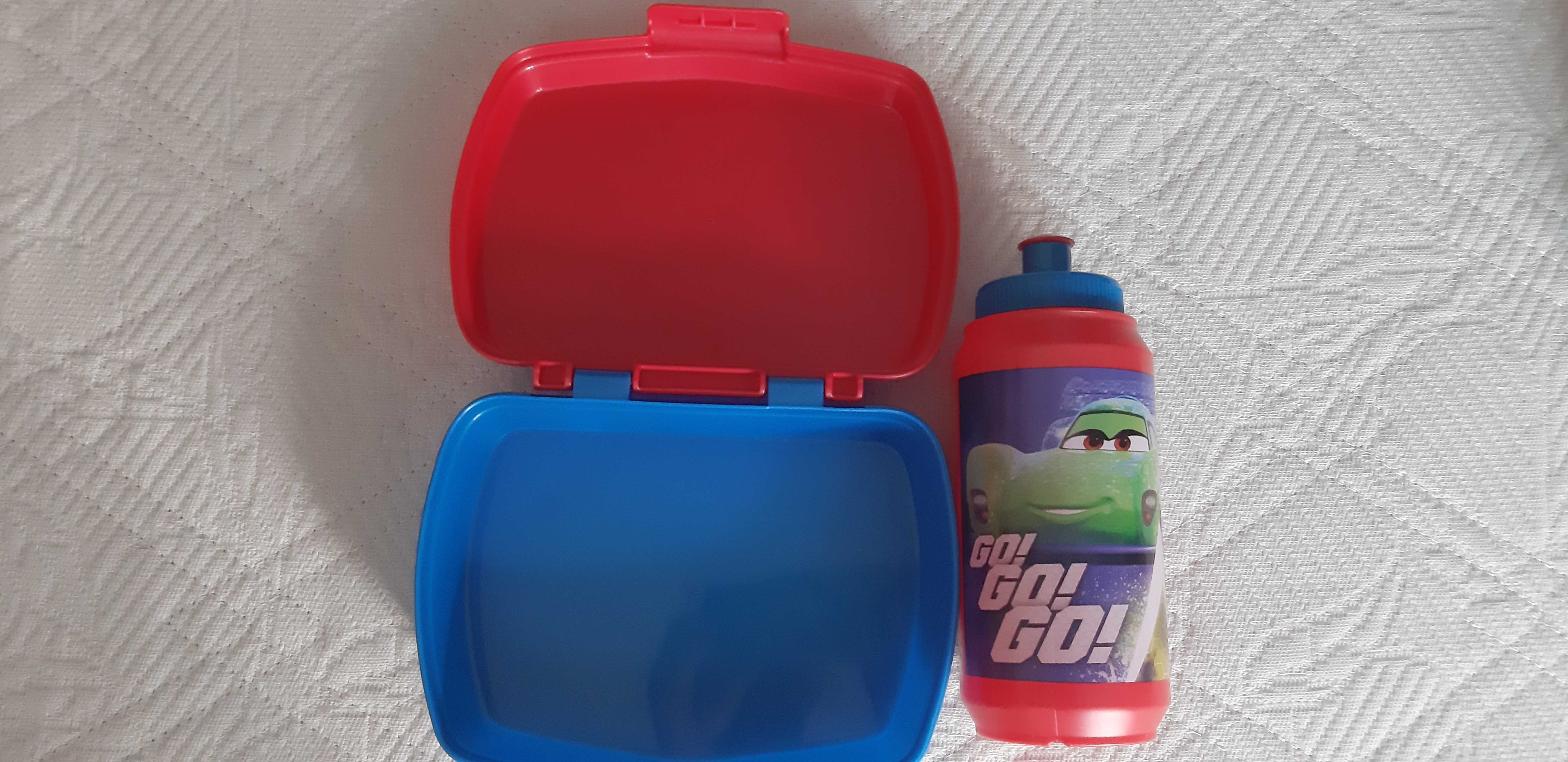 Детски комплект - бутилка и кутия за храна