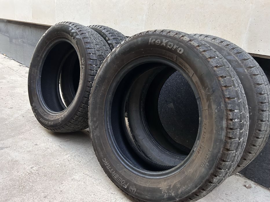 шины колеса Powertrac Ice Xpro 215/60 R17 96S без шипов