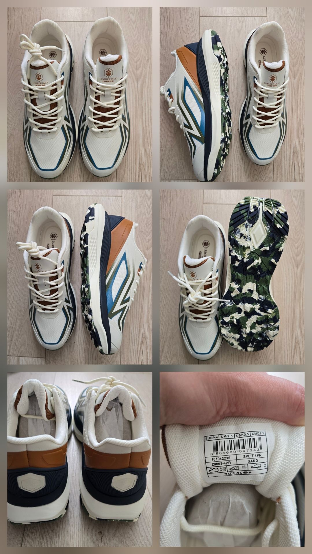 Маратонки Adidas, Nike, Under Armour и Lumberjack