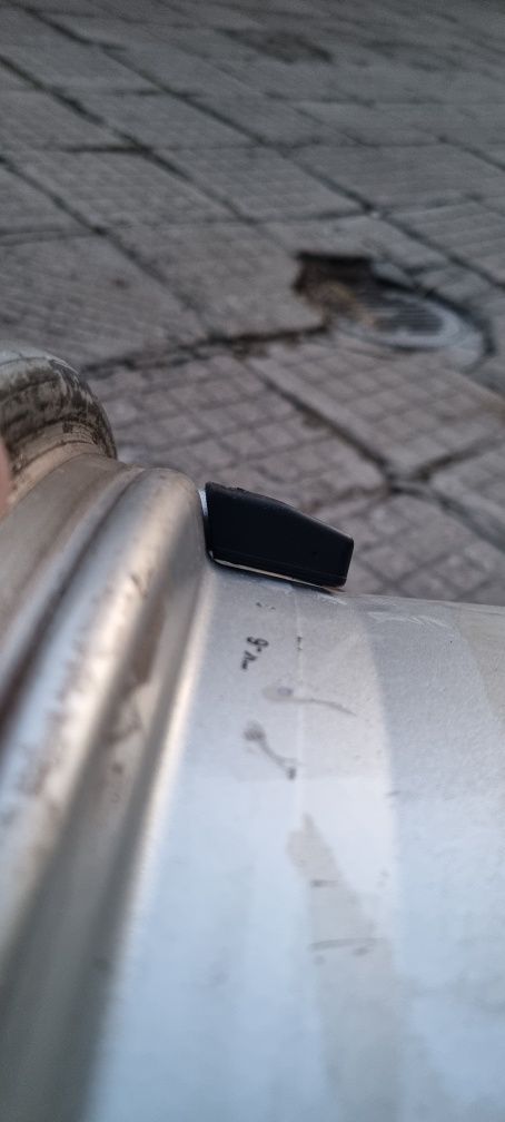 Четири броя алуминиеви джанти 16" опел вектра