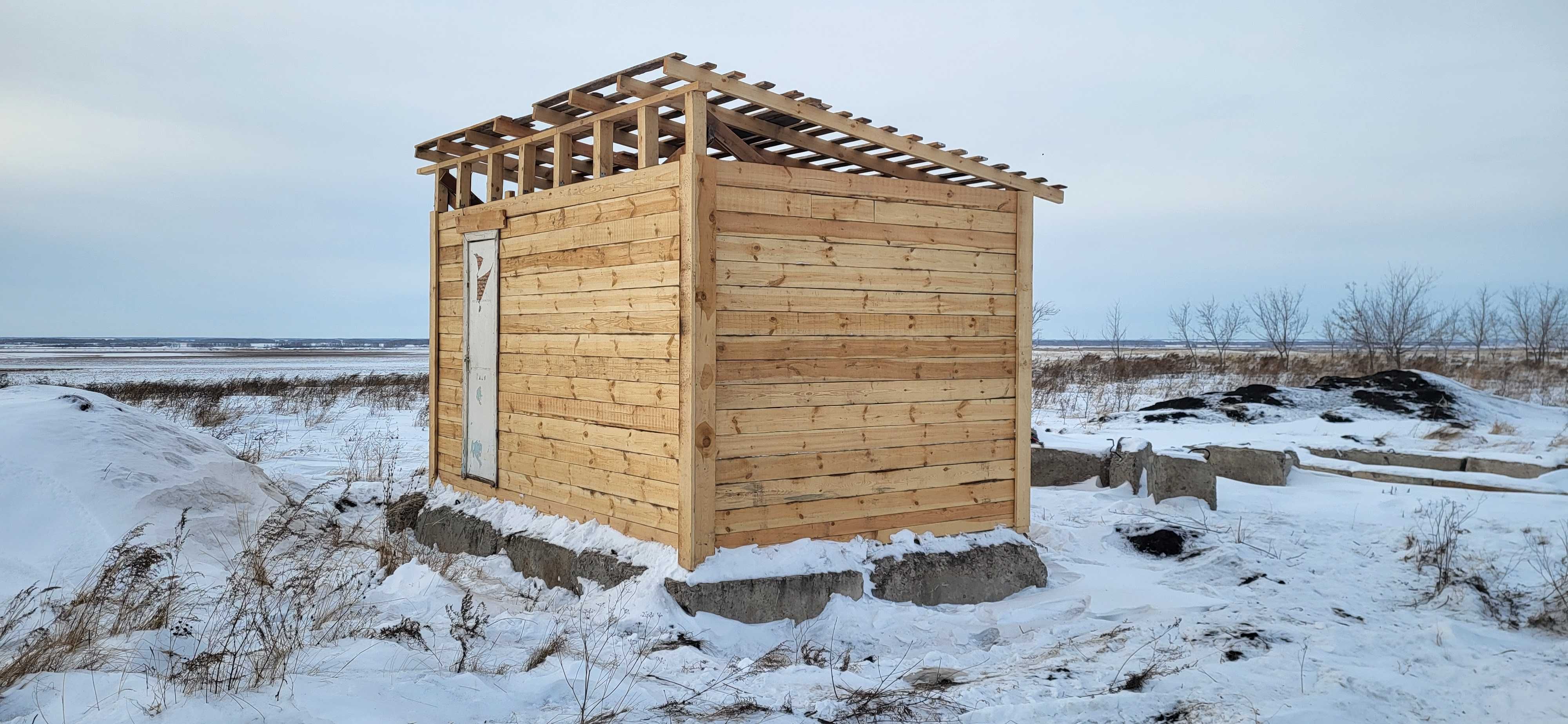 Продам модульное строение (под баню,бытовку или дом на дачу).Солнечный
