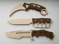 CS набор безопасных деревянных ножей для выполнения трюков