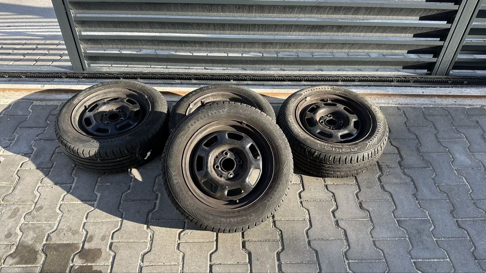 Железни джанти 14 с летни гуми 175/85
