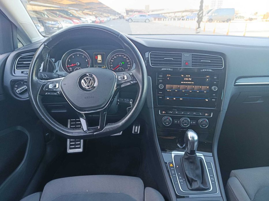 VW Golf 7, 2020, 1.5 TSI, 150 CP, Euro 6