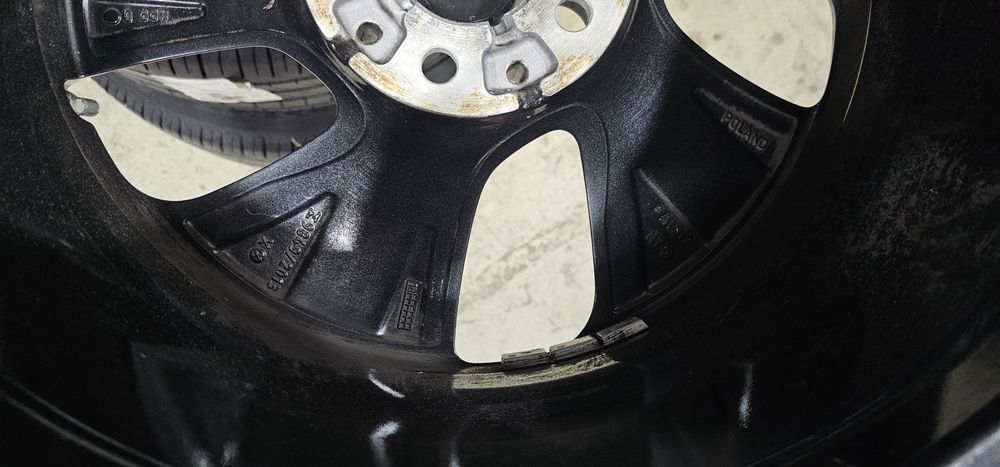 Jante BMW R 17 5x112