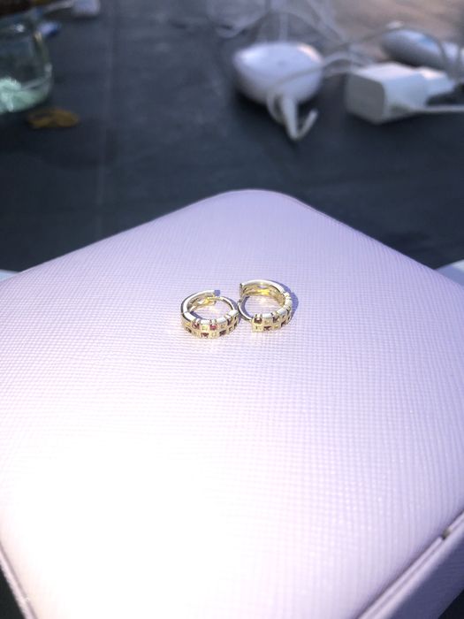 Cercei aur 14k pentru bebelusi
