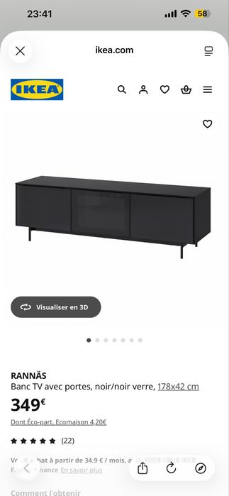 Comode IKEA si raft