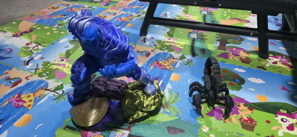 3D primer igrushka