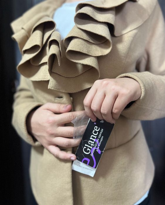 Пальто новое,демисезонное