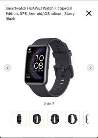 Huawei watch fit și Hama fit watch