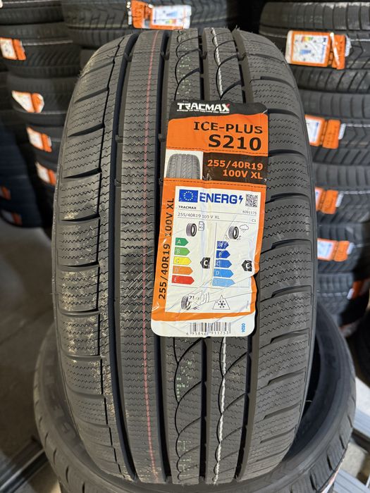 Нови Зимни Гуми 255/40R19 100VXL Ice-PlusS210 TRACMAX