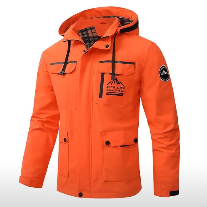 Мужская Винтажная Куртка