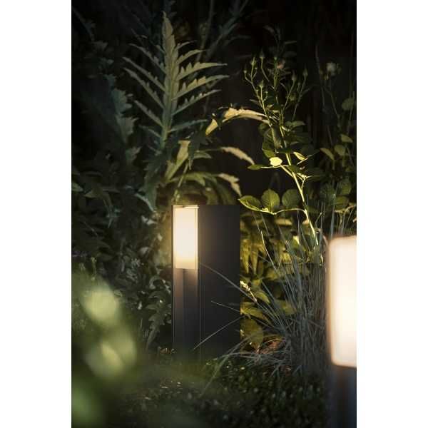 Лампа Philips Hue White Turaco Smart LED Outdoor Bollard