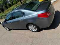 PEUGEOT 508 4D diesel Hybrid