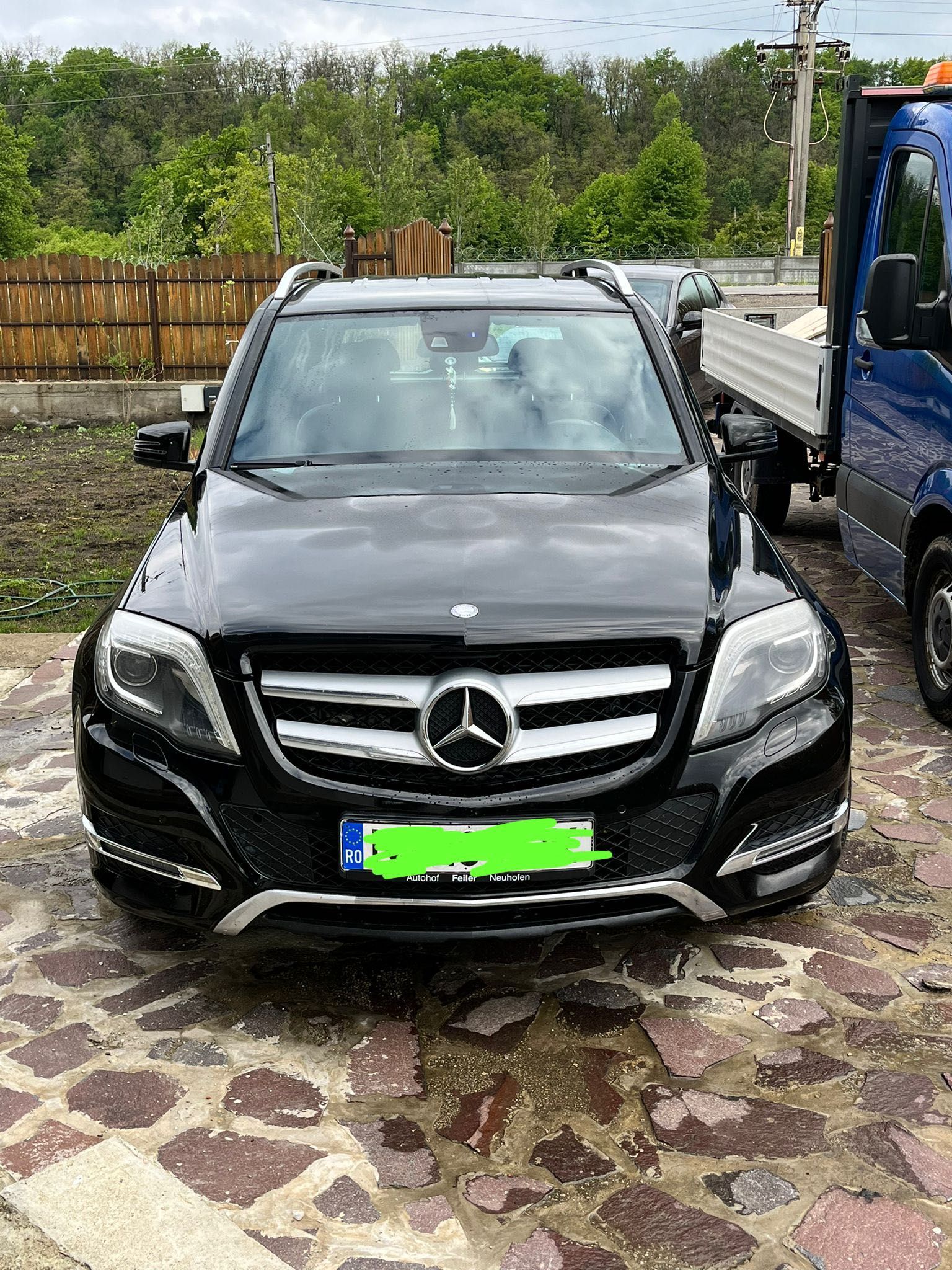 Vand Mercedes GLK