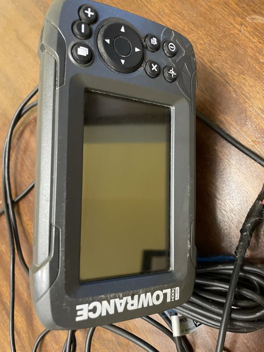 Сонар Lowrance HOOK4 GPS