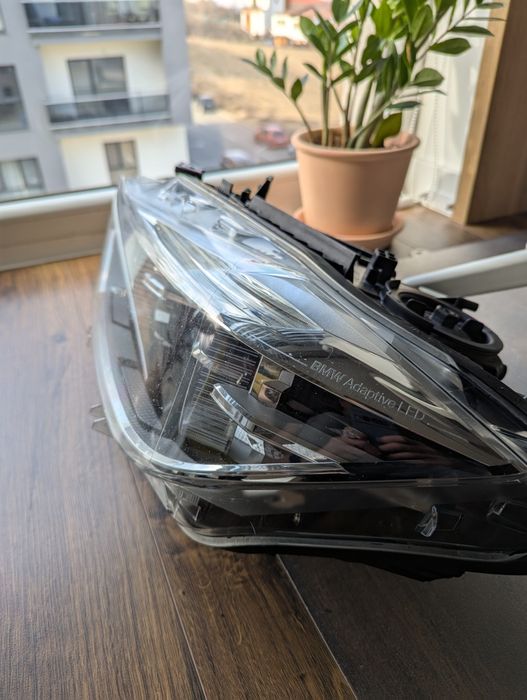 2018 Far STANGA full led adaptiv + Calculatoare BMW f30 2018 / 8738717