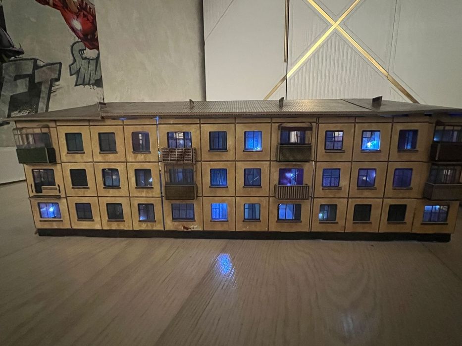 Ночник-Домик, новый.