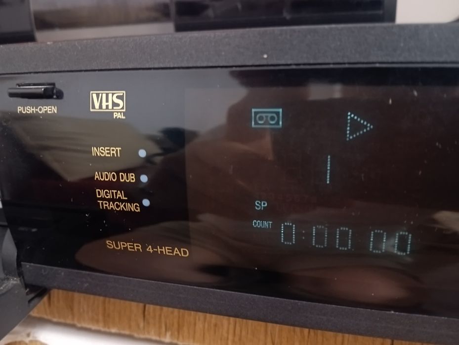 Video VHS Panasonic NV-J35 HQ Funcțional