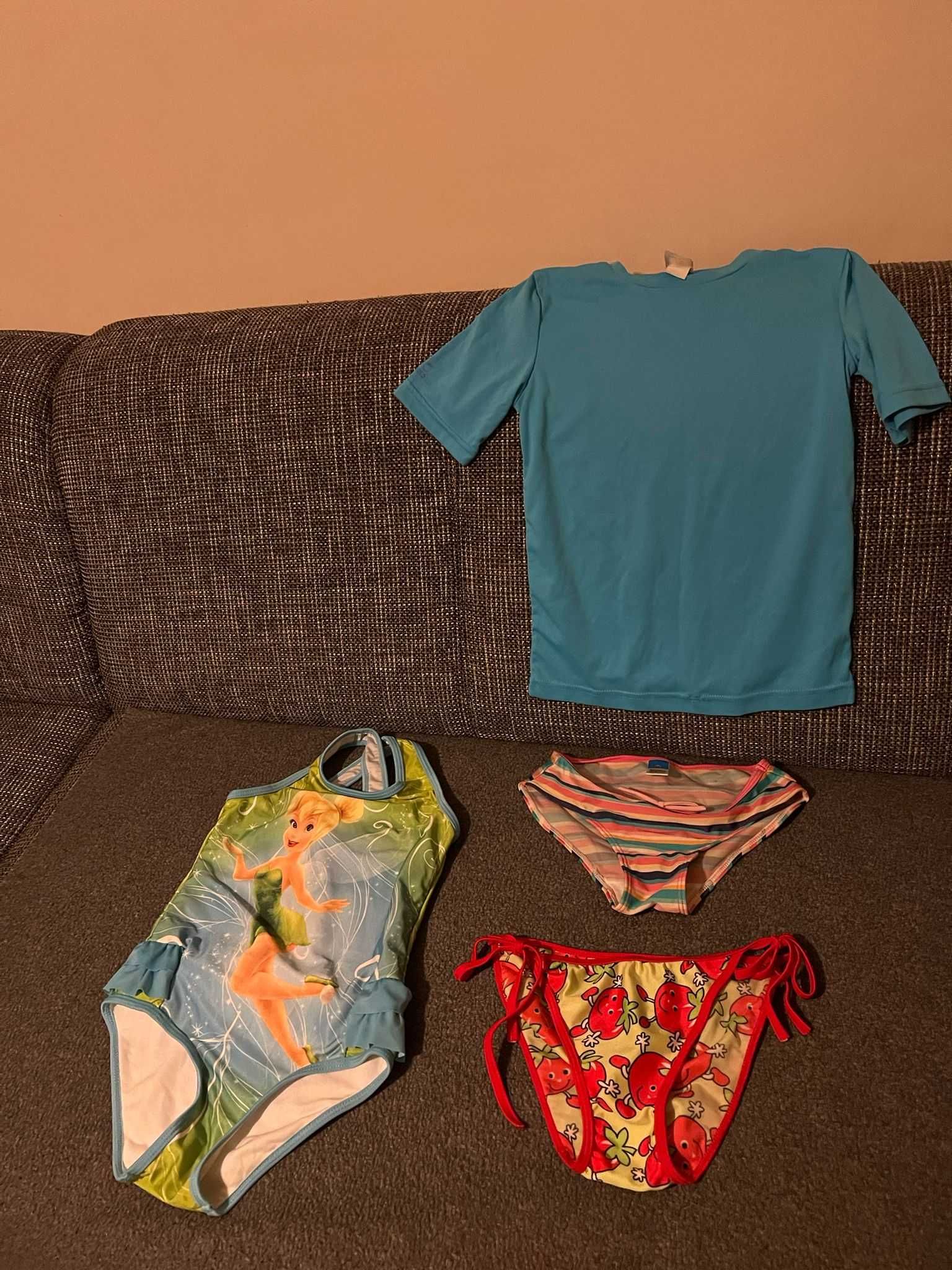 Costum de baie fetite, 5-6 ani