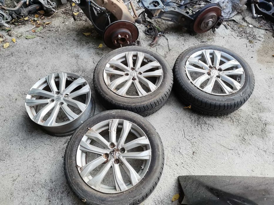 Джанти с гуми за Сузуки Суифт Suzuki Swift 2014 185/55/R16