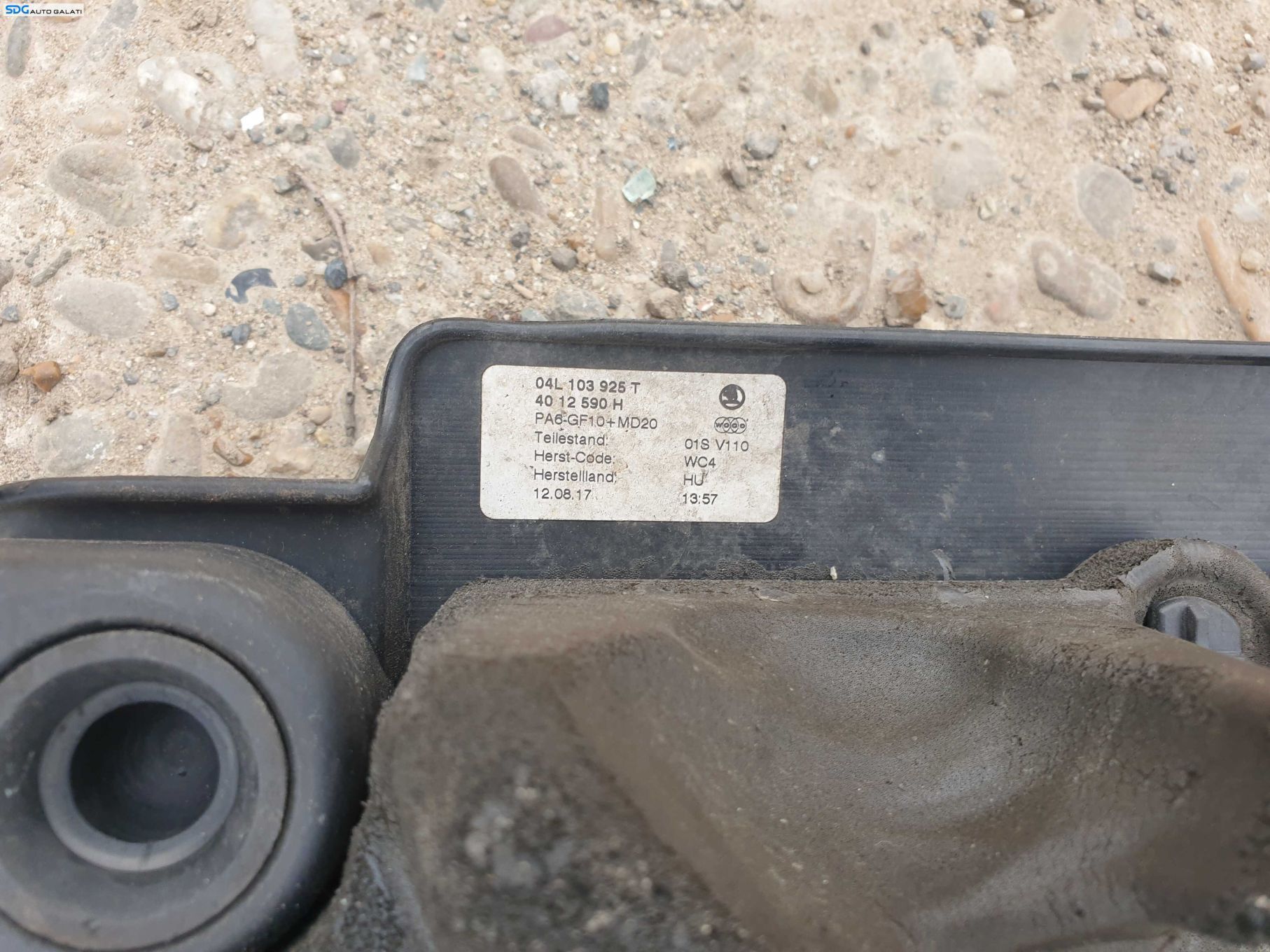 Capac Antifonare Motor Volkswagen Passat B8 1.6 TDI 2015 - 2020 Cod 04L103925T [K3604]